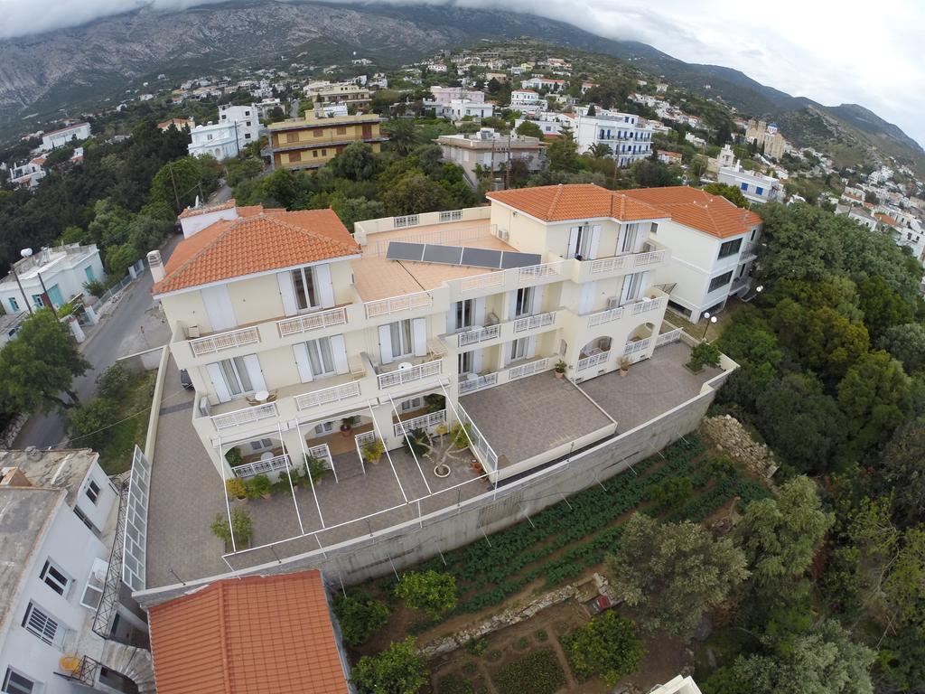 Hotel Filiopi Ágios Kírykos Εξωτερικό φωτογραφία