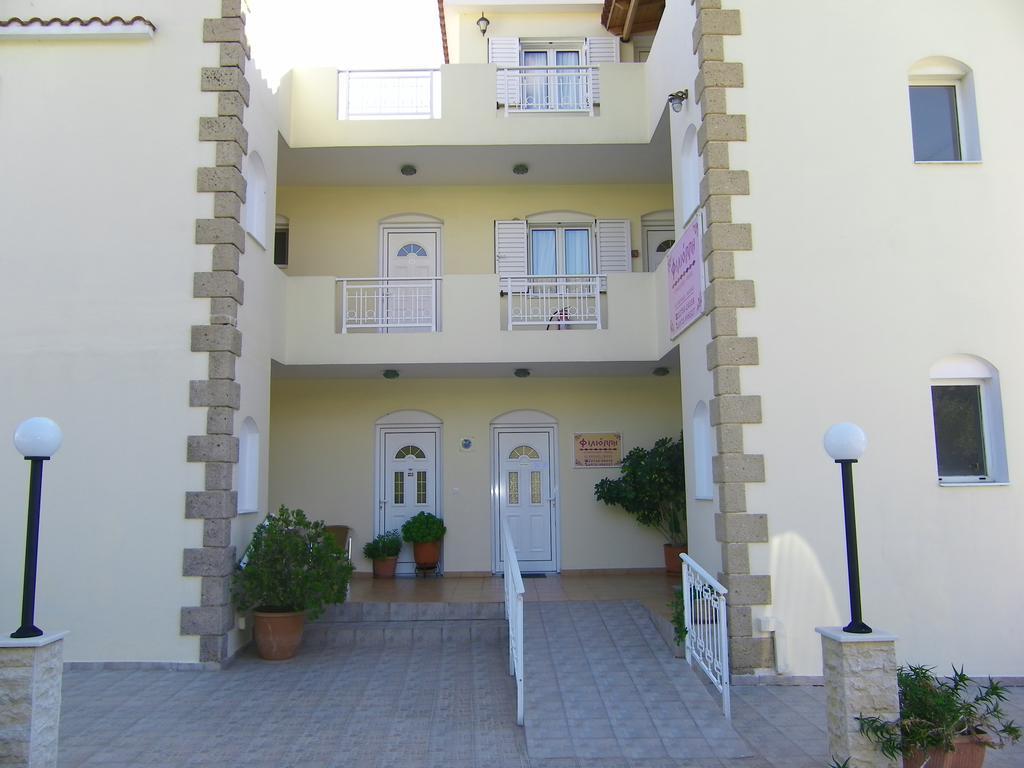 Hotel Filiopi Ágios Kírykos Εξωτερικό φωτογραφία